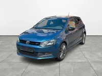 Gebraucht VW Polo BlueGT 150 PS (110 kW) 2015 Blau Kleinwagen