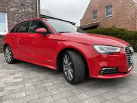 Gebraucht Audi e-tron S-Line 204 PS (150 kW) 2020 Rot SUV