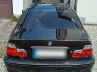Gebraucht BMW 320 170 PS (125 kW) 2001 Schwarz Coupé