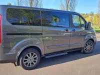 Gebraucht Ford Tourneo Custom Business Edition 170 PS (125 kW) 2018 Grau Van