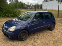 Gebraucht Renault Clio II Authentique 58 PS (42 kW) 2004 Blau Limousine