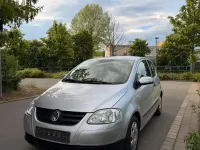 Gebraucht VW Fox 75 PS (55 kW) 2004 Grau Kleinwagen