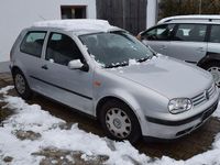 Gebraucht VW Golf IV 101 PS (74 kW) 1998 Silber Kleinwagen