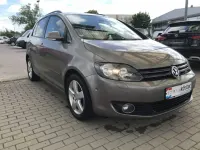 Gebraucht VW Golf Plus Cross Comfortline 105 PS (77 kW) 2010 Braun Van / Kleinbus