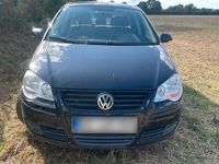 Gebraucht VW Polo 69 PS (50 kW) 2008 Schwarz Kleinwagen