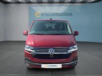 Second-hand VW Multivan 199 CP (146 kW) 2021 Roșu Monovolum