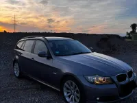 Gebraucht BMW 318 143 PS (105 kW) 2008 Silber Kombi