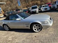 Gebraucht Mercedes SL320 224 PS (164 kW) 2001 Silber Cabrio