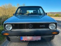 Gebraucht VW Golf I GTD 69 PS (50 kW) 1982 Silber Kleinwagen