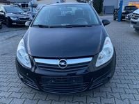 Gebraucht Opel Corsa Edition 80 PS (58 kW) 2008 Schwarz Kleinwagen