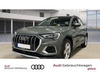 Gebraucht Audi Q3 Advanced 190 PS (139 kW) 2022 Chronosgrau metallic (metallic) SUV