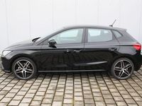 Gebraucht Seat Ibiza FR 110 PS (80 kW) 2021 Schwarz Kleinwagen