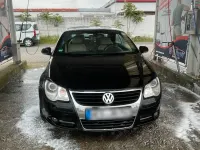 Używany VW Eos 115 KM (84 kW) 2007 Czarny Kabriolet