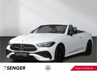 Gebraucht Mercedes CLE200 AMG 204 PS (150 kW) 2026 Unilack polarweiß uni Cabrio