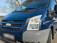 Second-hand Ford Transit 116 CP (85 kW) 2010 Albastru Monovolum