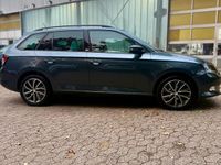 Gebraucht Skoda Fabia 90 PS (66 kW) 2015 Grau Kombi