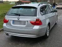 Gebraucht BMW 320 143 PS (105 kW) 2008 Schwarz Kombi