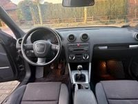 Gebraucht Audi A3 S-Line 140 PS (102 kW) 2005 Schwarz Kleinwagen