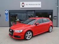 Używany Audi A3 Advanced 179 KM (131 kW) 2014 Czerwony Hatchback