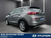 Gebraucht Hyundai Tucson Trend 177 PS (130 kW) 2019 Gruen SUV