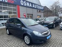 Gebraucht Opel Zafira Innovation 140 PS (102 kW) 2009 Silber Van / Kleinbus