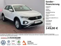 Gebraucht VW T-Roc Basis 116 PS (85 kW) 2022 Weiß SUV