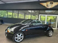 Gebraucht Ford StreetKa 95 PS (69 kW) 2003 Schwarz Cabrio