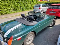 Gebraucht MG B 95 PS (69 kW) 1973 Grün Cabrio