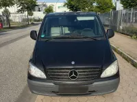Gebraucht Mercedes Vito 204 PS (150 kW) 2009 Schwarz Van