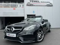 Usado Mercedes E220 AMG 170 CV (125 kW) 2016 Negro Descapotable