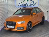 Gebraucht Audi Q3 S-Line 140 PS (102 kW) 2014 Orange SUV