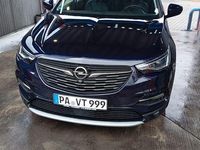 Gebraucht Opel Grandland X Business 177 PS (130 kW) 2018 Blau SUV