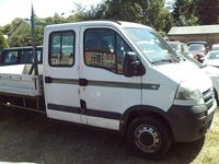 Gebraucht Opel Movano 114 PS (83 kW) 2006 Weiß Van / Kleinbus