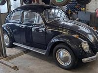 Gebraucht VW Käfer 34 PS (25 kW) 1963 Blau Kleinwagen