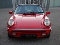 Gebraucht Porsche 911 231 PS (169 kW) 1984 Rot Cabrio