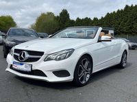 Second-hand Mercedes E250 211 CP (155 kW) 2013 Alb Cabrio