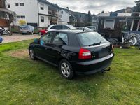Gebraucht Audi A3 2002 Schwarz Kleinwagen