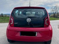 Gebraucht VW up! 60 PS (44 kW) 2013 Rot Kleinwagen