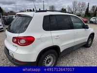 Gebraucht VW Tiguan 140 PS (102 kW) 2008 Weiß SUV
