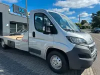Gebraucht Peugeot Boxer 2018 Silber Van