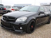 Gebraucht Mercedes C200 136 PS (100 kW) 2010 Schwarz Kombi