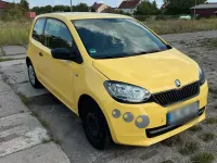 Gebraucht Skoda Citigo 60 PS (44 kW) 2017 Gelb Kleinwagen