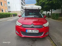 Gebraucht Citroën C4 Exclusive 111 PS (81 kW) 2011 Rot Limousine