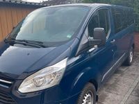Second-hand Ford Transit Custom 131 CP (96 kW) 2018 Albastru Monovolum