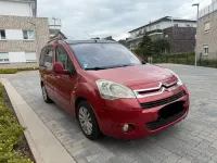 Gebraucht Citroën Berlingo Exclusive 109 PS (80 kW) 2010 Rot Van / Kleinbus