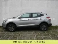 Gebraucht Nissan Qashqai 116 PS (85 kW) 2016 Grau SUV
