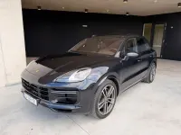 Gebraucht Porsche Cayenne Turbo 549 PS (403 kW) 2022 Blau SUV