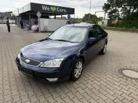 Gebraucht Ford Mondeo Ghia 131 PS (96 kW) 2004 Blau Limousine