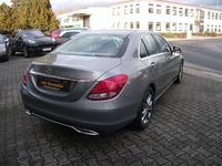 Gebraucht Mercedes C180 156 PS (114 kW) 2016 Palladiumsilber  metalliclack Limousine