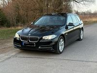 Gebraucht BMW 520 184 PS (135 kW) 2014 Schwarz Kombi